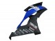 2008-2016 Yamaha YZF R6 Motorcycle Fairings - White Blue Matte Black Yamalube Canada Websites