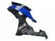 2008-2016 Yamaha YZF R6 Motorcycle Fairings - White Blue Matte Black Yamalube Canada Websites