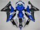 2008-2016 Yamaha YZF R6 Motorcycle Fairings - White Blue Matte Black Yamalube Canada Websites