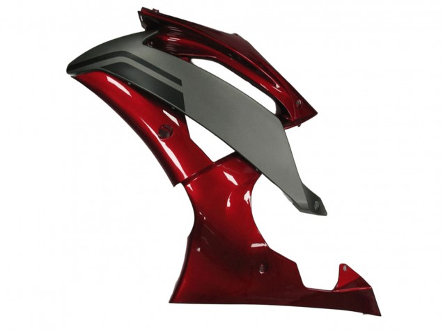 2008-2016 Yamaha YZF R6 Motorcycle Fairings - Red Grey Canada Websites