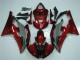 2008-2016 Yamaha YZF R6 Motorcycle Fairings - Red Grey Canada Websites