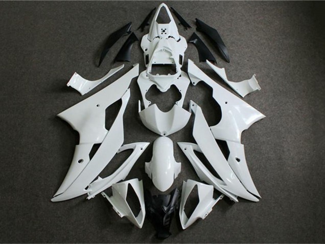 2008-2016 Yamaha YZF R6 Motorcycle Fairings - Unpainted Canada Websites