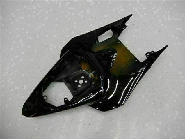 2008-2016 Yamaha YZF R6 Motorcycle Fairings - Glossy Black Gold Flame Canada Websites