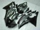 2008-2016 Yamaha YZF R6 Motorcycle Fairings - Grey Matte Black Canada Websites