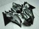 2008-2016 Yamaha YZF R6 Motorcycle Fairings - Grey Matte Black Canada Websites