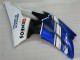 2008-2016 Yamaha YZF R6 Motorcycle Fairings - White Blue Black ENEOS Semakin Didepan Canada Websites