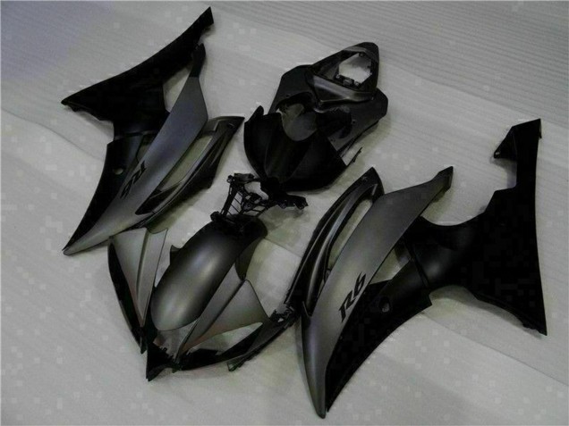 2008-2016 Yamaha YZF R6 Motorcycle Fairing - Matte Black Canada Websites