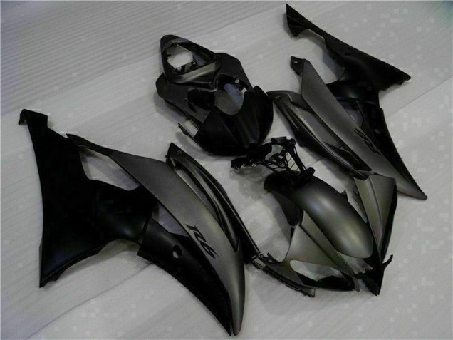 2008-2016 Yamaha YZF R6 Motorcycle Fairing - Matte Black Canada Websites