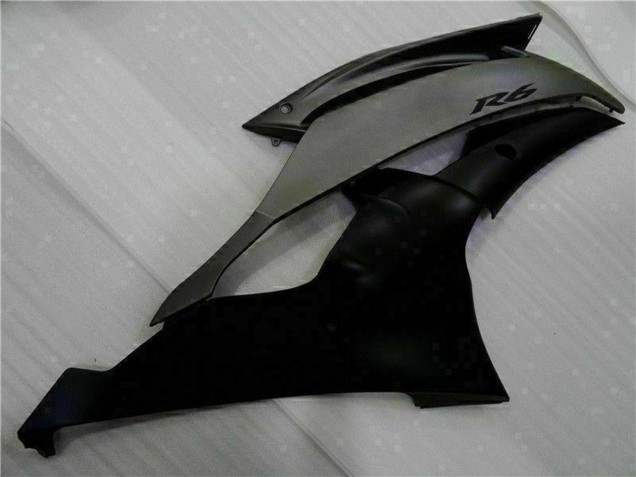2008-2016 Yamaha YZF R6 Motorcycle Fairing - Matte Black Canada Websites