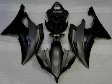 2008-2016 Yamaha YZF R6 Motorcycle Fairing - Matte Black Canada Websites