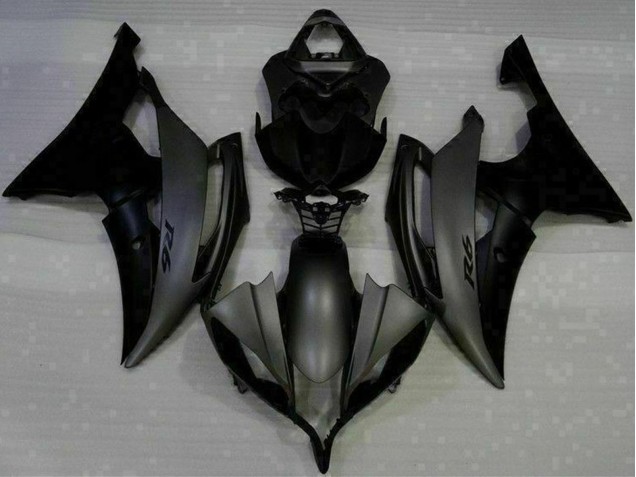 2008-2016 Yamaha YZF R6 Motorcycle Fairing - Matte Black Canada Websites