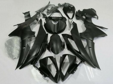 2008-2016 Yamaha YZF R6 Motorcycle Fairings - Matte Black Canada Websites