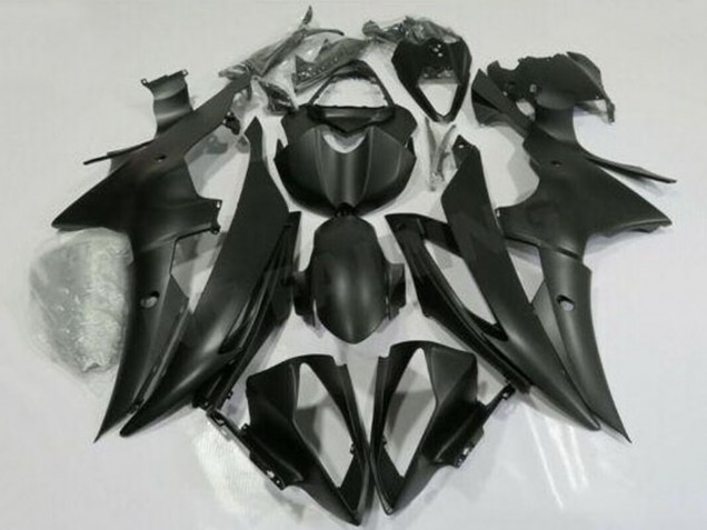 2008-2016 Yamaha YZF R6 Motorcycle Fairings - Matte Black Canada Websites