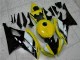 2008-2016 Yamaha YZF R6 Motorcycle Fairings - Yellow White Glossy Black Canada Websites
