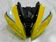 2008-2016 Yamaha YZF R6 Motorcycle Fairings - Yellow White Glossy Black Canada Websites