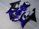 2008-2016 Yamaha YZF R6 Motorcycle Fairings - White Blue Matte Black Canada Websites