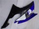 2008-2016 Yamaha YZF R6 Motorcycle Fairings - White Blue Matte Black Canada Websites