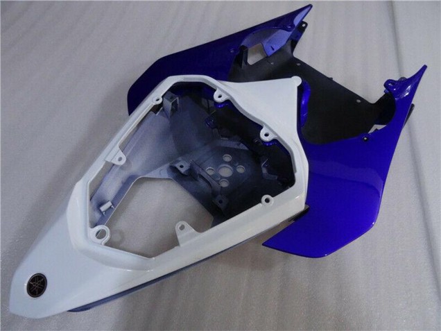 2008-2016 Yamaha YZF R6 Motorcycle Fairings - White Blue Matte Black Canada Websites