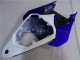 2008-2016 Yamaha YZF R6 Motorcycle Fairings - White Blue Matte Black Canada Websites