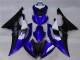 2008-2016 Yamaha YZF R6 Motorcycle Fairings - White Blue Matte Black Canada Websites