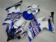 2008-2016 Yamaha YZF R6 Motorcycle Fairings - White Blue Red Sterilgarda Volvo Fimer Yamalube Canada Websites