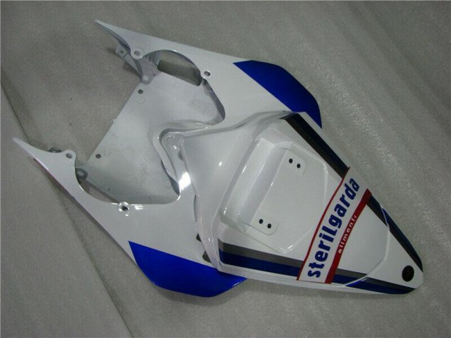 2008-2016 Yamaha YZF R6 Motorcycle Fairings - White Blue Red Sterilgarda Volvo Fimer Yamalube Canada Websites