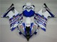 2008-2016 Yamaha YZF R6 Motorcycle Fairings - White Blue Red Sterilgarda Volvo Fimer Yamalube Canada Websites