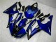 2008-2016 Yamaha YZF R6 Motorcycle Fairings - Blue White Canada Websites