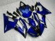 2008-2016 Yamaha YZF R6 Motorcycle Fairings - Blue White Canada Websites