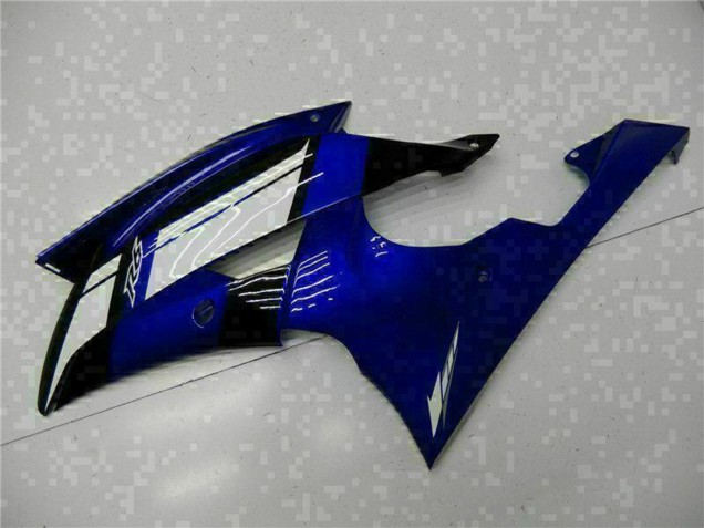 2008-2016 Yamaha YZF R6 Motorcycle Fairings - Blue White Canada Websites