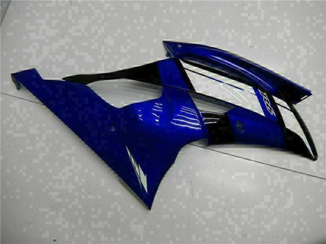 2008-2016 Yamaha YZF R6 Motorcycle Fairings - Blue White Canada Websites