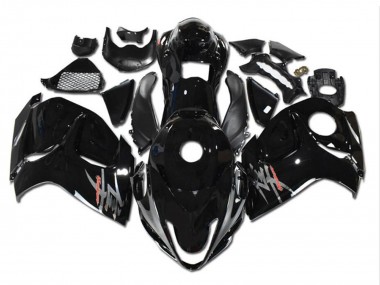 2008-2020 Suzuki GSXR 1300 Hayabusa Motorcycle Fairings - Glossy Black Grey Canada Websites