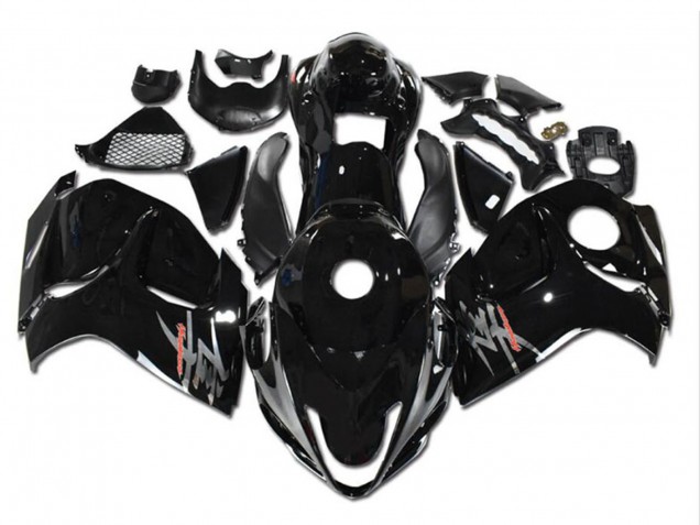 2008-2020 Suzuki GSXR 1300 Hayabusa Motorcycle Fairings - Glossy Black Grey Canada Websites
