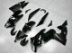 2009-2011 Kawasaki EX650 Motorcycle Fairings - Glossy Black White Decal Canada Websites