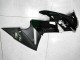2009-2011 Kawasaki EX650 Motorcycle Fairings - Glossy Black White Decal Canada Websites