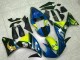 2009-2011 Yamaha YZF R1 Motorcycle Fairings - Blue Yellow Shark Canada Websites