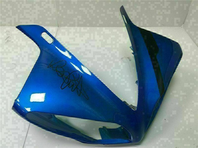 2009-2011 Yamaha YZF R1 Motorcycle Fairings - Blue Yellow Shark Canada Websites