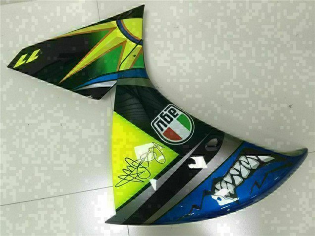 2009-2011 Yamaha YZF R1 Motorcycle Fairings - Blue Yellow Shark Canada Websites