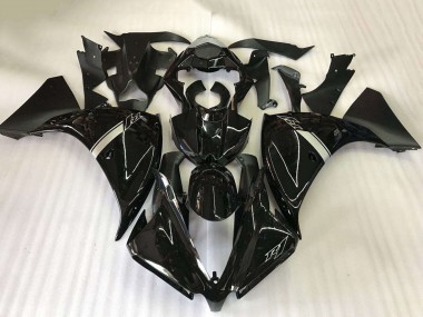2009-2011 Yamaha YZF R1 Motorcycle Fairings - Glossy Black Canada Websites
