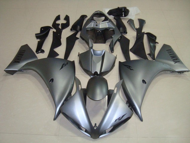 2009-2011 Yamaha YZF R1 Motorcycle Fairings - Grey Canada Websites