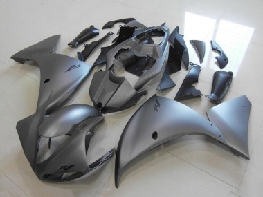 2009-2011 Yamaha YZF R1 Motorcycle Fairings - Matte Grey Canada Websites