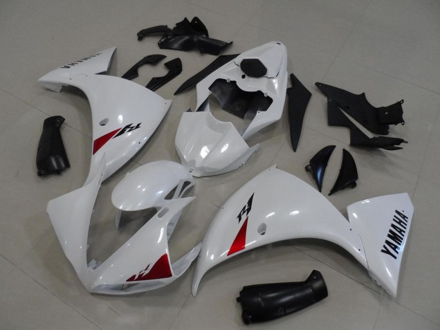2009-2011 Yamaha YZF R1 Motorcycle Fairing - White Canada Websites