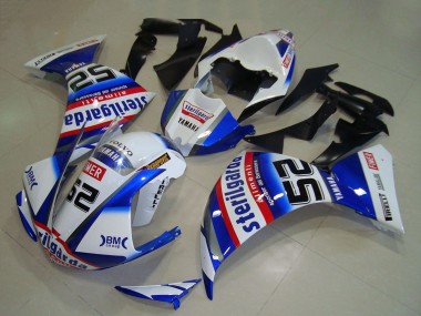 2009-2011 Yamaha YZF R1 Motorcycle Fairings - White Blue Red Black Sterilgarda Canada Websites