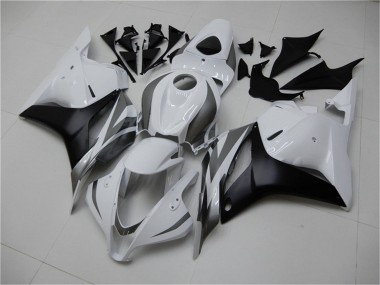 2009-2012 Honda CBR600RR Motorcycle Fairing - White Grey Matte Black Canada Websites