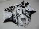 2009-2012 Honda CBR600RR Motorcycle Fairing - White Grey Matte Black Canada Websites
