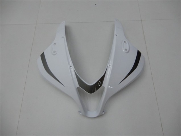 2009-2012 Honda CBR600RR Motorcycle Fairing - White Grey Matte Black Canada Websites