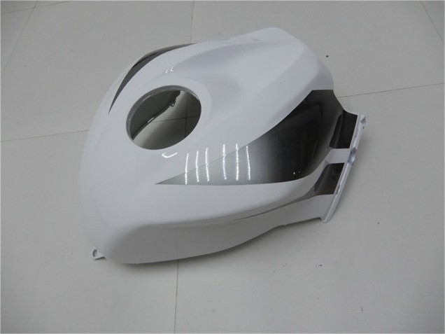 2009-2012 Honda CBR600RR Motorcycle Fairing - White Grey Matte Black Canada Websites