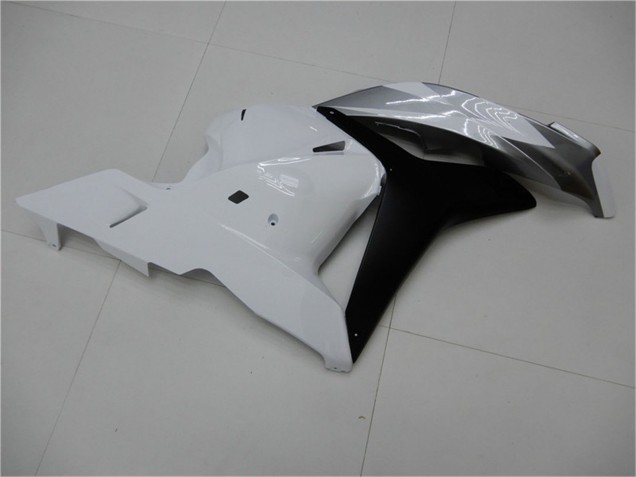 2009-2012 Honda CBR600RR Motorcycle Fairing - White Grey Matte Black Canada Websites
