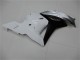 2009-2012 Honda CBR600RR Motorcycle Fairing - White Grey Matte Black Canada Websites