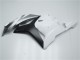 2009-2012 Honda CBR600RR Motorcycle Fairing - White Grey Matte Black Canada Websites
